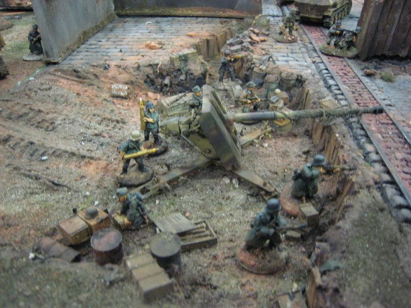 Tarleton's Quarter Salute 2013